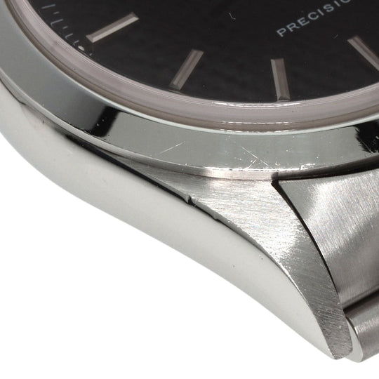 ROLEX Watches Mechanical Automatic 14000 Stainless Steel Silver Air king black dial