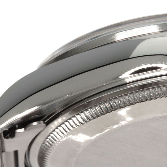ROLEX Watches Mechanical Automatic 14000 Stainless Steel Silver Air king black dial