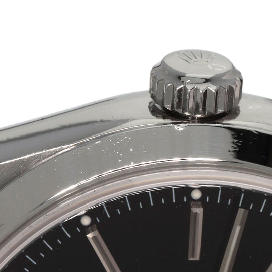 ROLEX Watches Mechanical Automatic 14000 Stainless Steel Silver Air king black dial