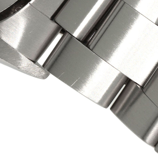ROLEX Watches Mechanical Automatic 14000 Stainless Steel Silver Air king black dial