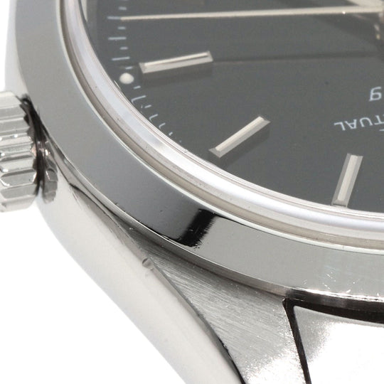 ROLEX Watches Mechanical Automatic 14000 Stainless Steel Silver Air king black dial