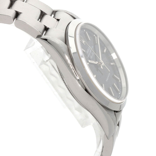 ROLEX Watches Mechanical Automatic 14000 Stainless Steel Silver Air king black dial