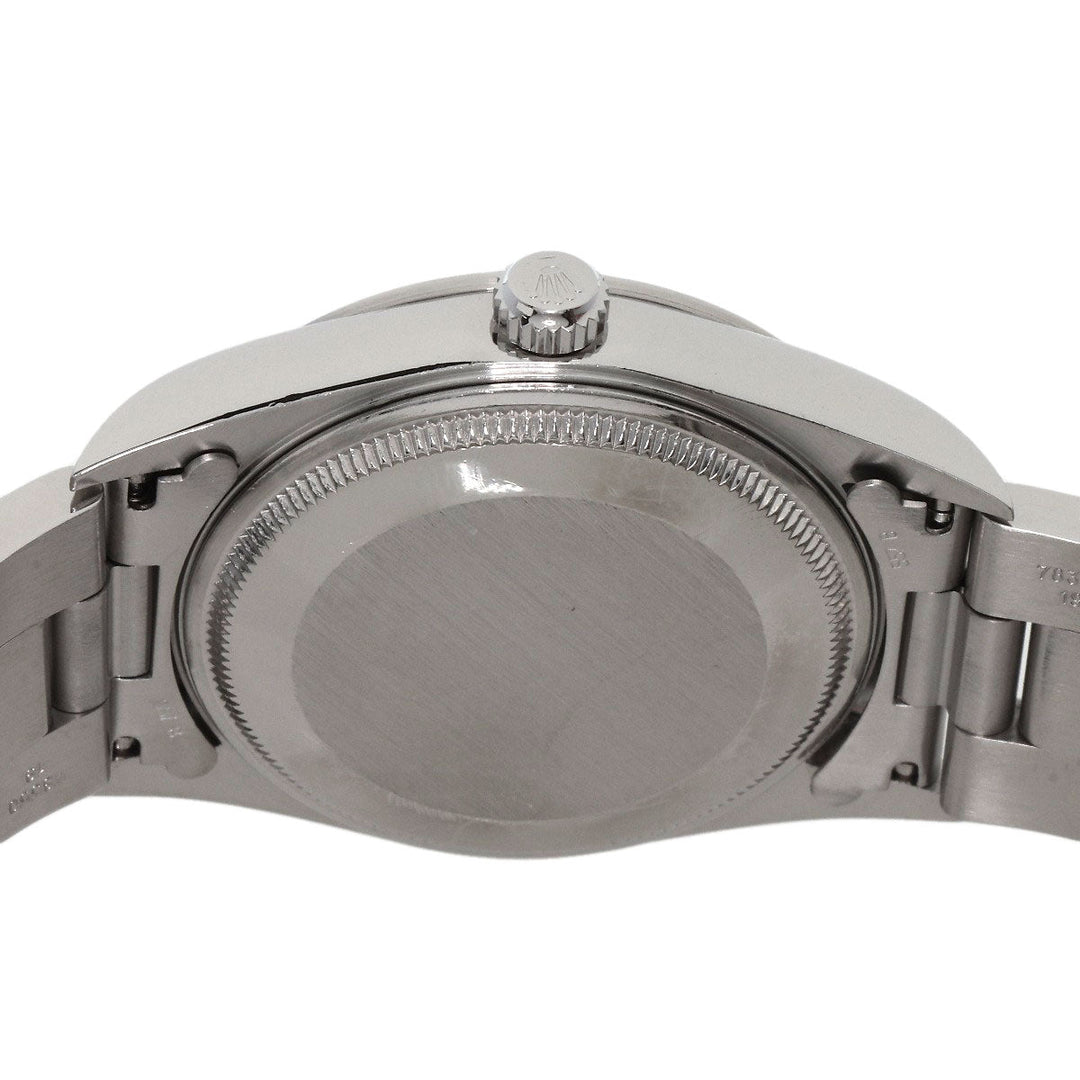 ROLEX Watches Mechanical Automatic 14000 Stainless Steel Silver Air king black dial