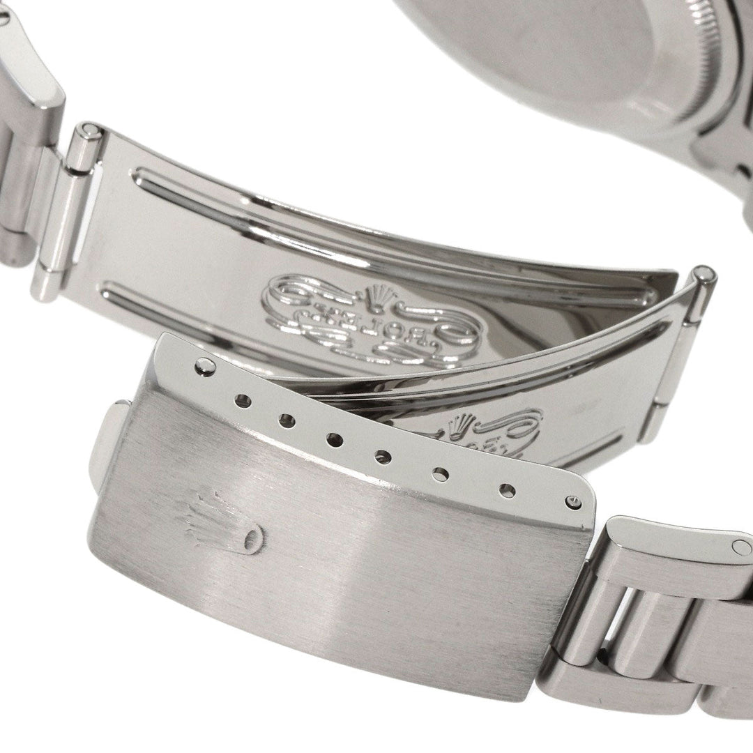 ROLEX Watches Mechanical Automatic 14000 Stainless Steel Silver Air king black dial
