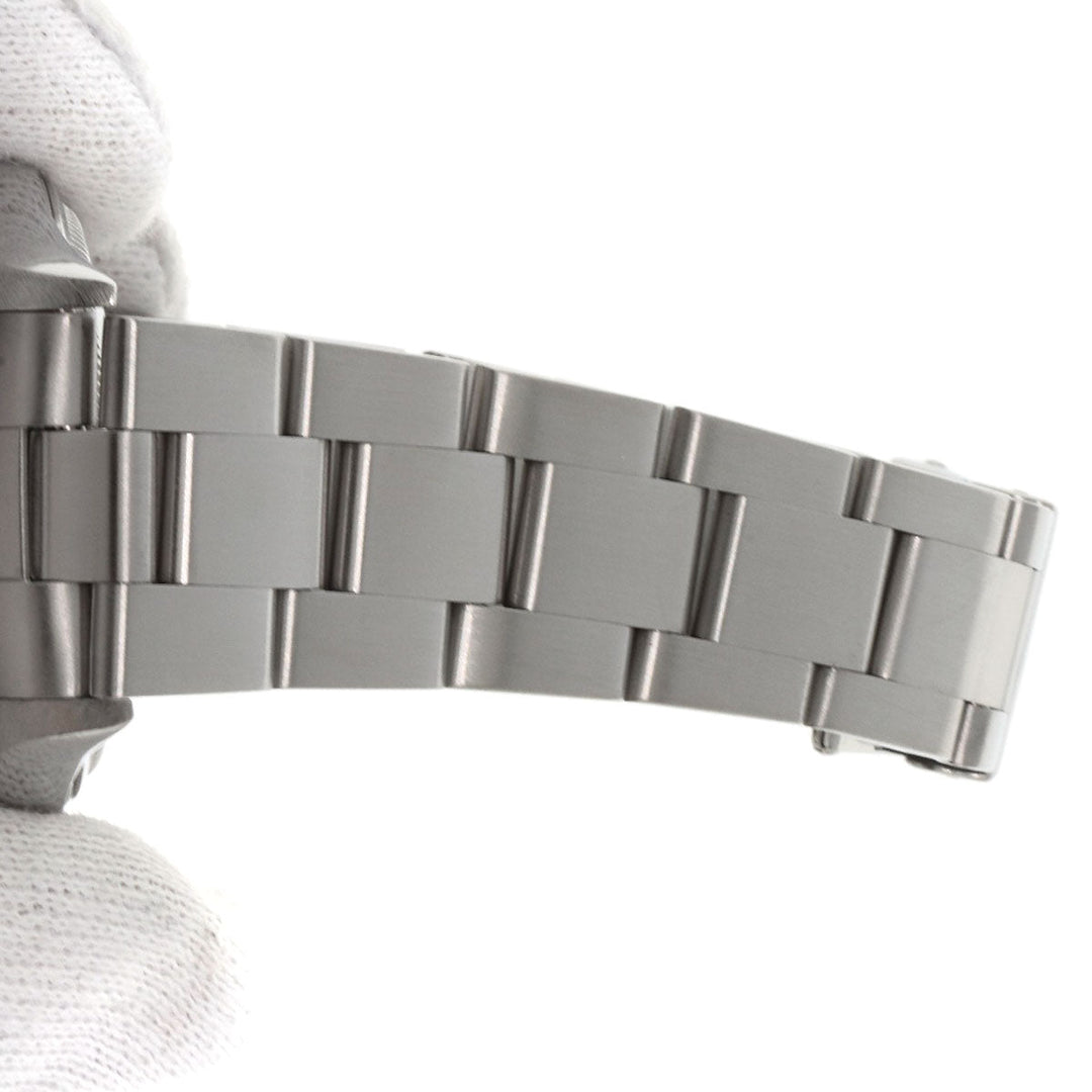 ROLEX Watches Mechanical Automatic 14000 Stainless Steel Silver Air king black dial