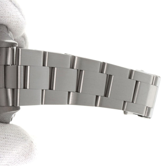 ROLEX Watches Mechanical Automatic 14000 Stainless Steel Silver Air king black dial