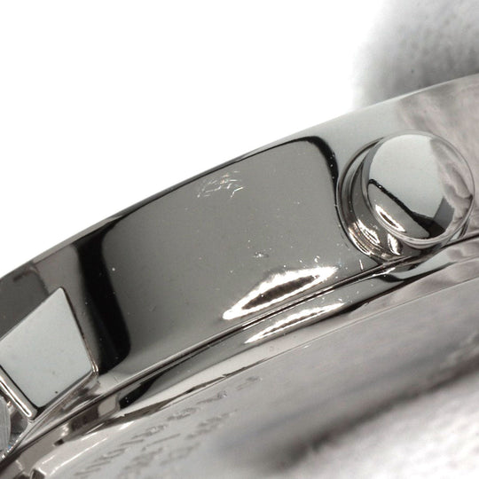 BVLGARI Watches Quartz BB23SS/12 Stainless Steel , Stainless Steel Silver BVLGARI BVLGARI 12P Diamond black dial Women Used Authentic
