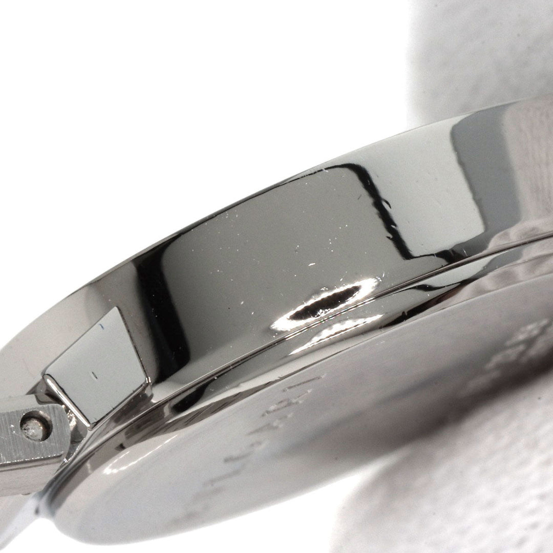 BVLGARI Watches Quartz BB23SS/12 Stainless Steel , Stainless Steel Silver BVLGARI BVLGARI 12P Diamond black dial Women Used Authentic