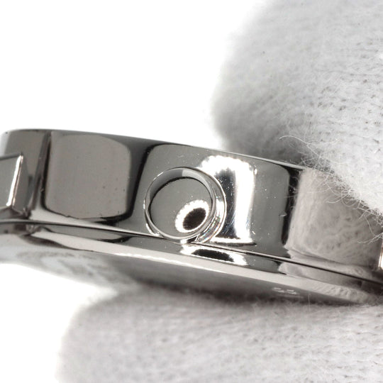 BVLGARI Watches Quartz BB23SS/12 Stainless Steel , Stainless Steel Silver BVLGARI BVLGARI 12P Diamond black dial Women Used Authentic