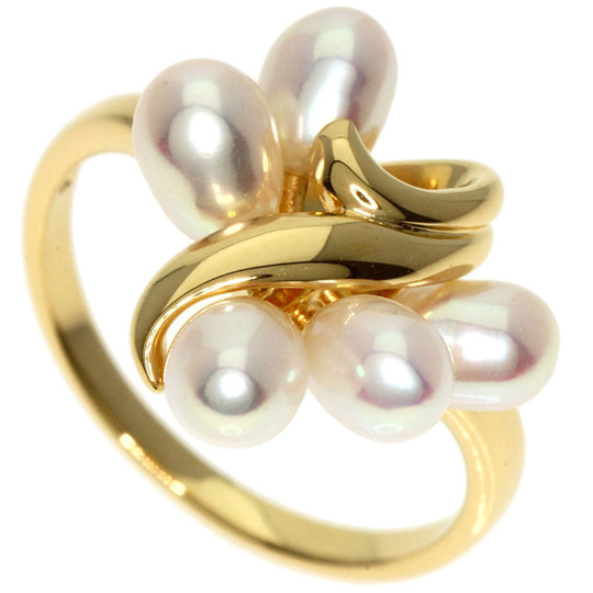 TASAKI Ring 18K Yellow Gold gold Freshwater Pearl