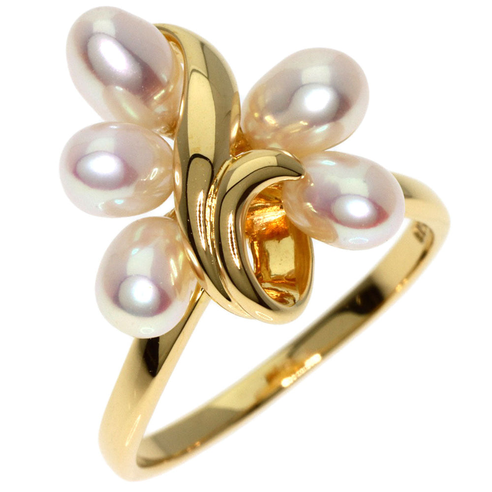 TASAKI Ring 18K Yellow Gold gold Freshwater Pearl