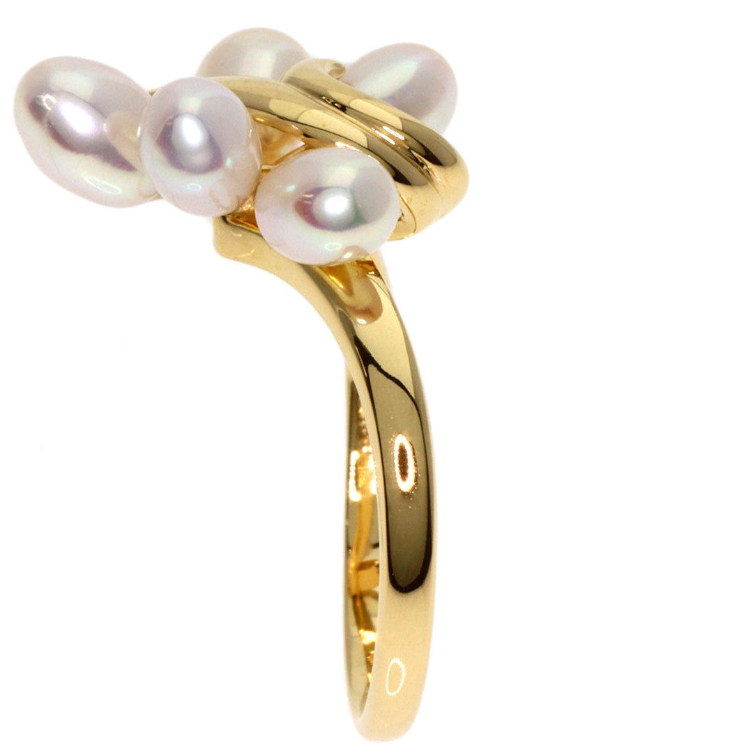 TASAKI Ring 18K Yellow Gold gold Freshwater Pearl
