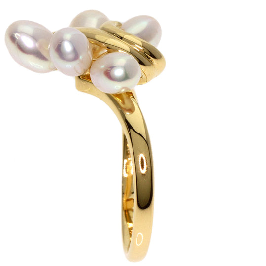 TASAKI Ring 18K Yellow Gold gold Freshwater Pearl