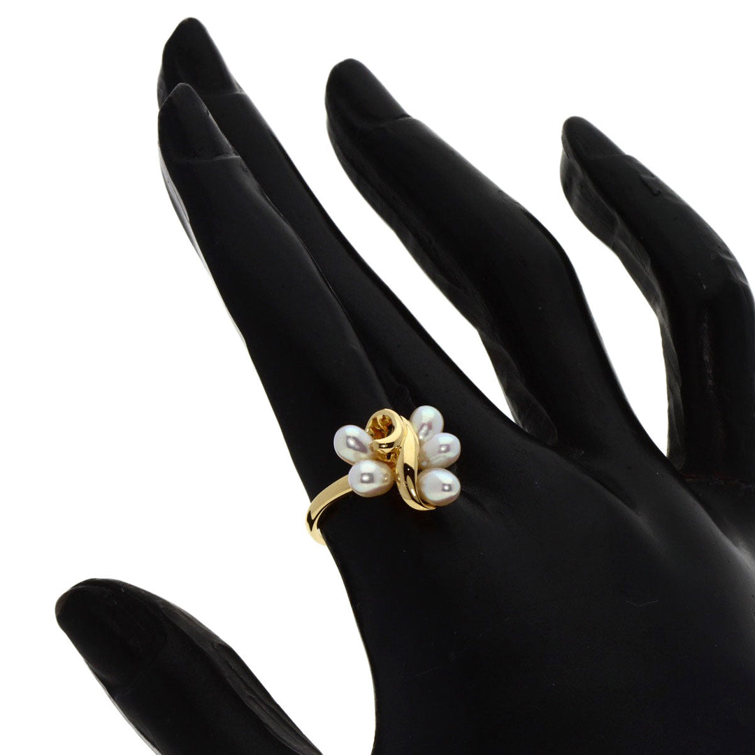 TASAKI Ring 18K Yellow Gold gold Freshwater Pearl