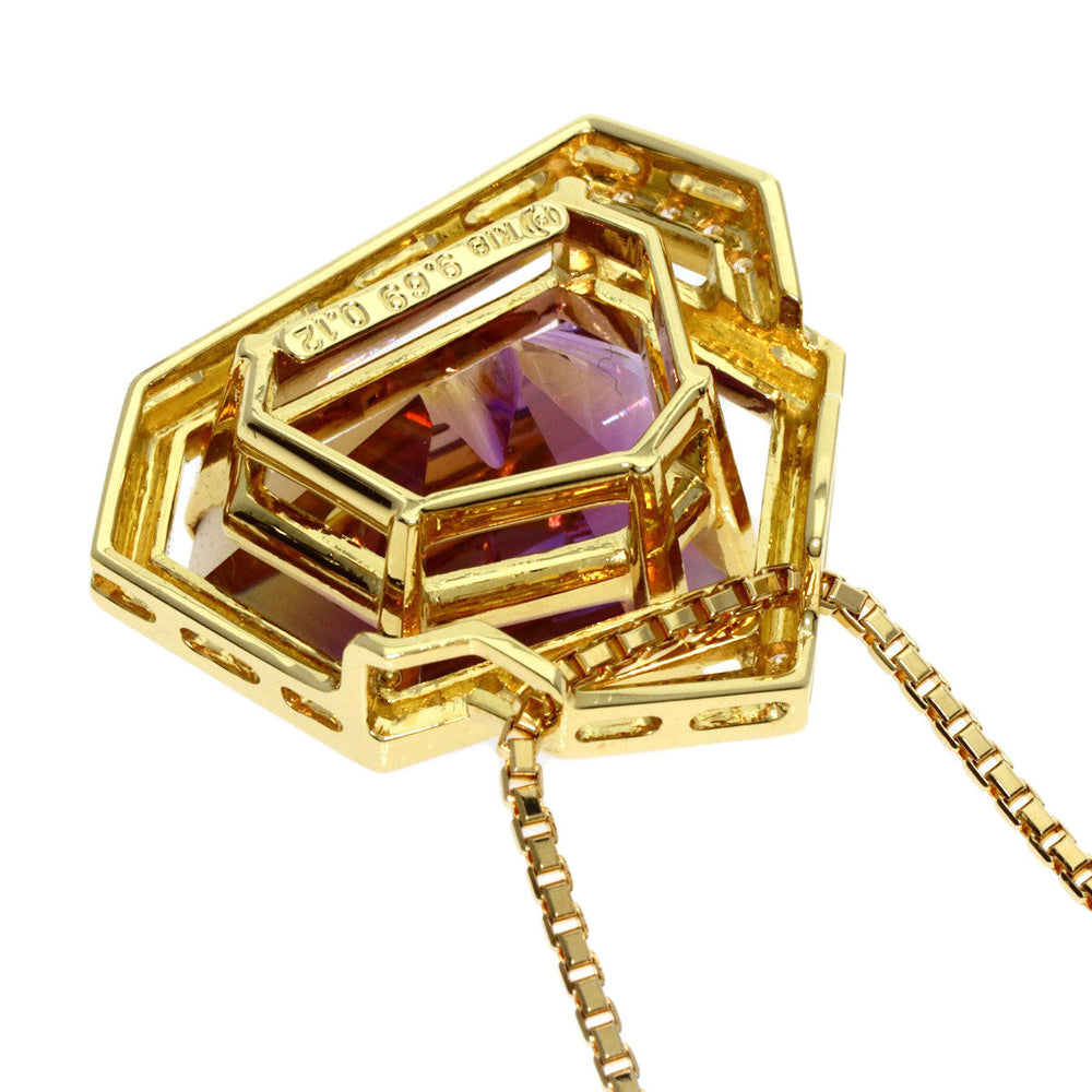 TASAKI Necklace 18K Yellow Gold gold Bicolor Quartz Ametrine