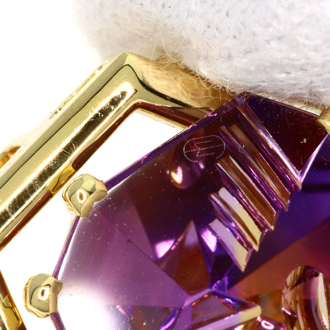 TASAKI Necklace 18K Yellow Gold gold Bicolor Quartz Ametrine