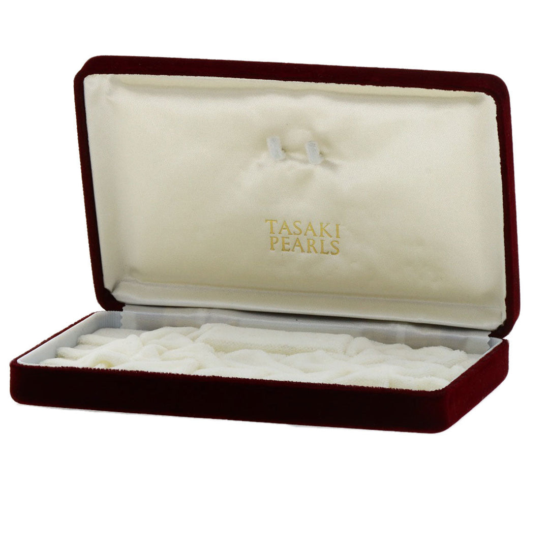 TASAKI Necklace K14YG white Freshwater Pearl 3 Strand 31.5" Long Women Used Authentic