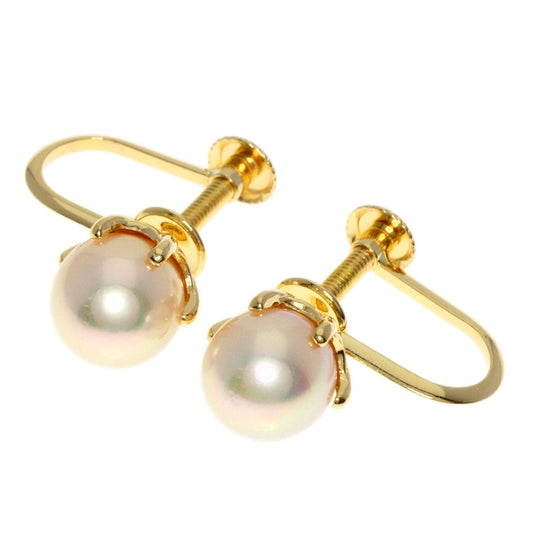 TASAKI Earring 18K Yellow Gold gold Akoya pearl Pearl