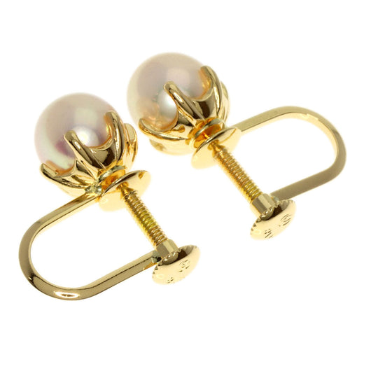 TASAKI Earring 18K Yellow Gold gold Akoya pearl Pearl