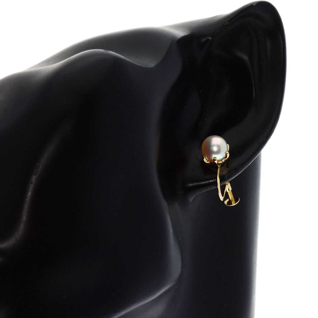 TASAKI Earring 18K Yellow Gold gold Akoya pearl Pearl