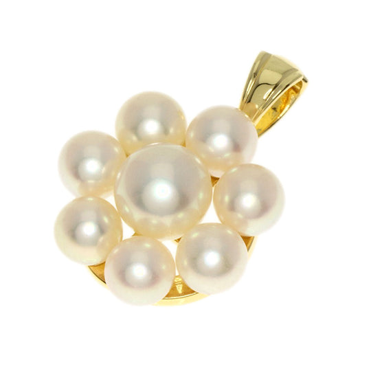 TASAKI Pendant top 18K Yellow Gold gold Akoya pearl Pearl