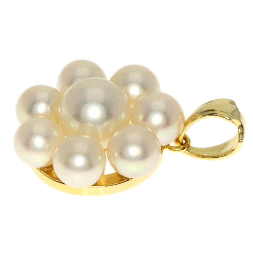 TASAKI Pendant top 18K Yellow Gold gold Akoya pearl Pearl