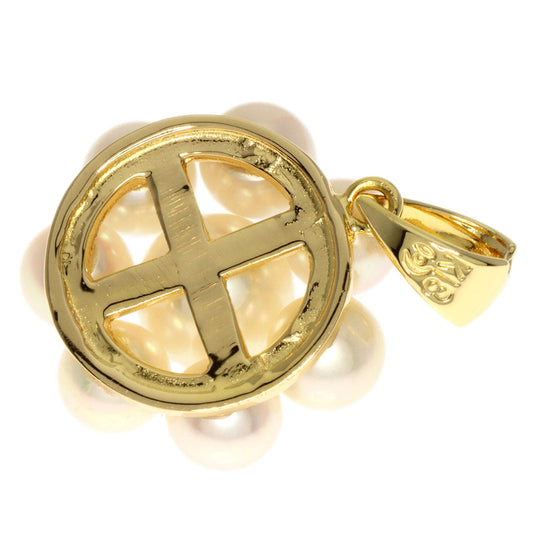 TASAKI Pendant top 18K Yellow Gold gold Akoya pearl Pearl