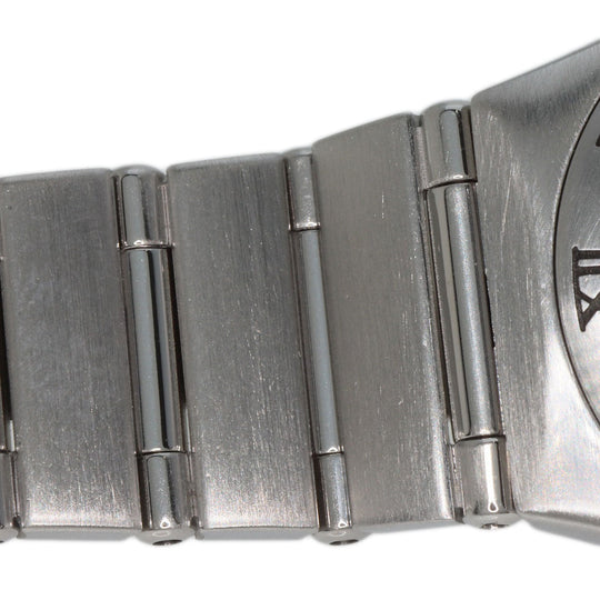 OMEGA Watches Quartz 1562.40 Stainless Steel , Stainless Steel Silver Constellation Mini gray dial Women Used Authentic
