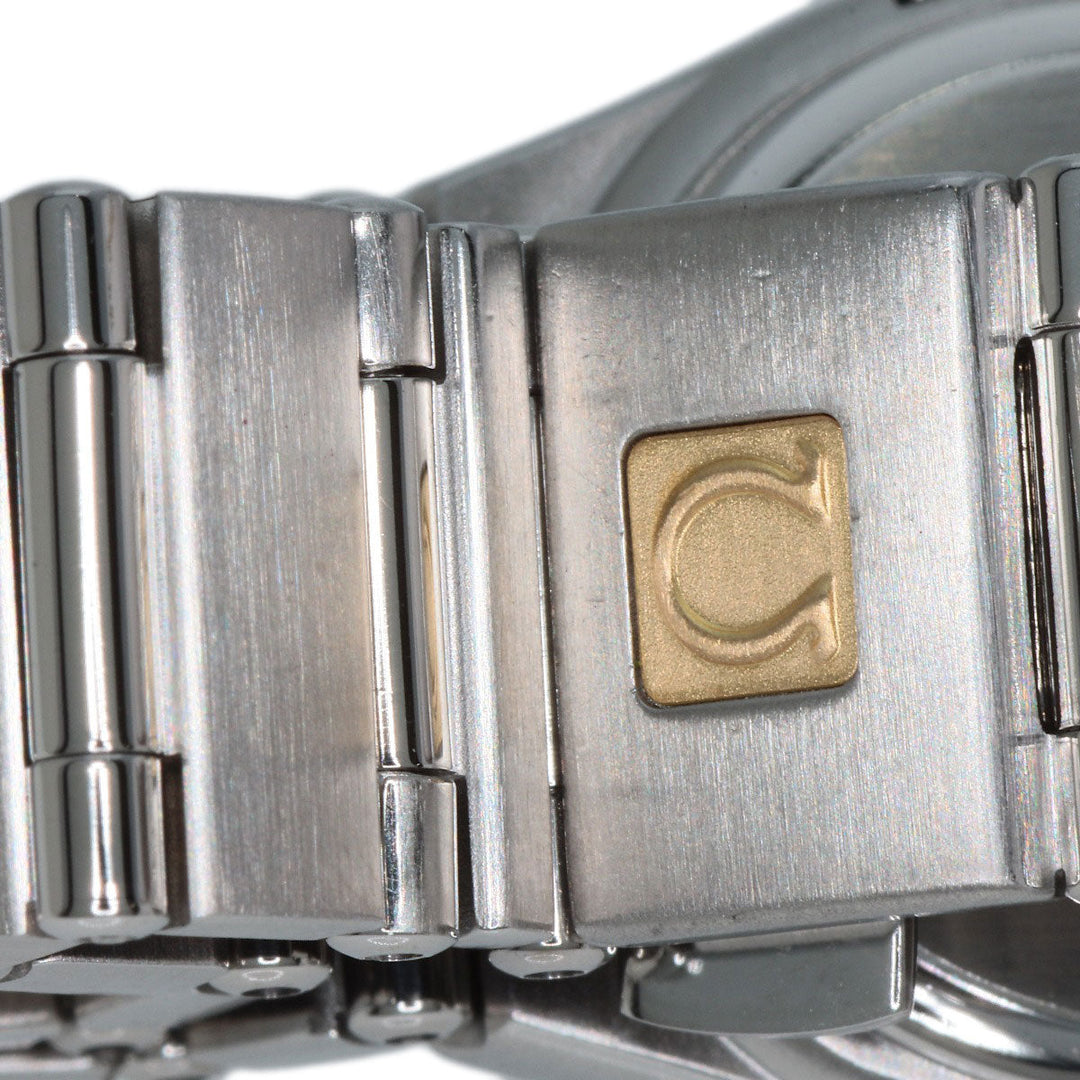 OMEGA Watches Quartz 1562.40 Stainless Steel , Stainless Steel Silver Constellation Mini gray dial Women Used Authentic