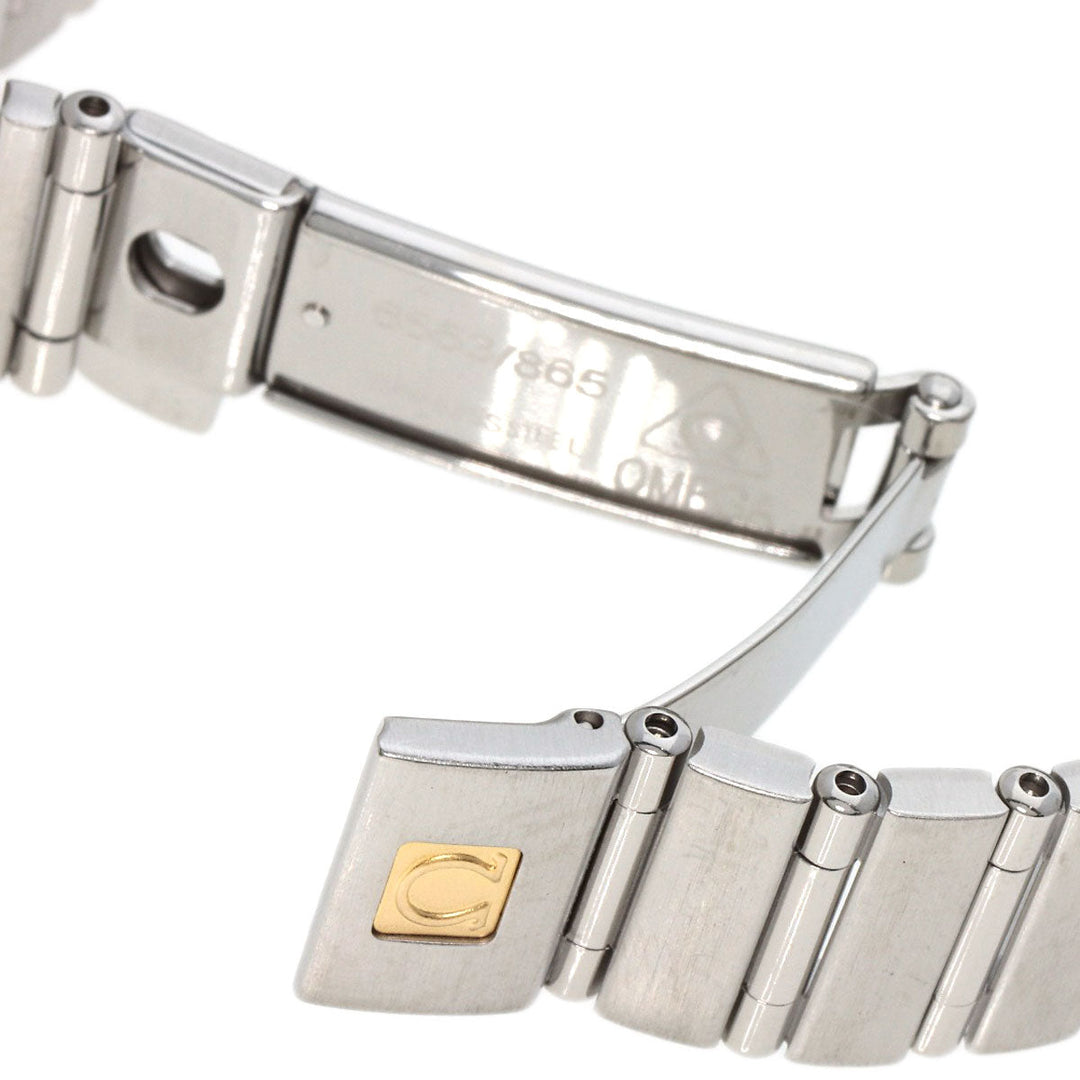 OMEGA Watches Quartz 1562.40 Stainless Steel , Stainless Steel Silver Constellation Mini gray dial Women Used Authentic