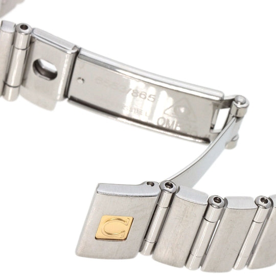 OMEGA Watches Quartz 1562.40 Stainless Steel , Stainless Steel Silver Constellation Mini gray dial Women Used Authentic