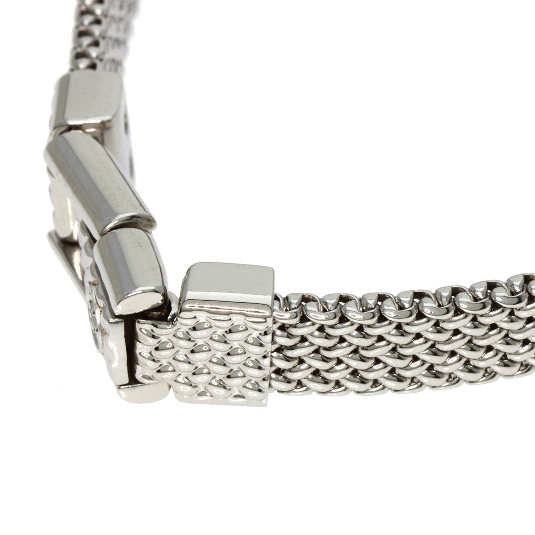 SEIKO Watches Quartz 1E70-3B90 Stainless Steel , Stainless Steel , SSxK18PG Silver CREDOR Diamond White shell dial Women Used Authentic