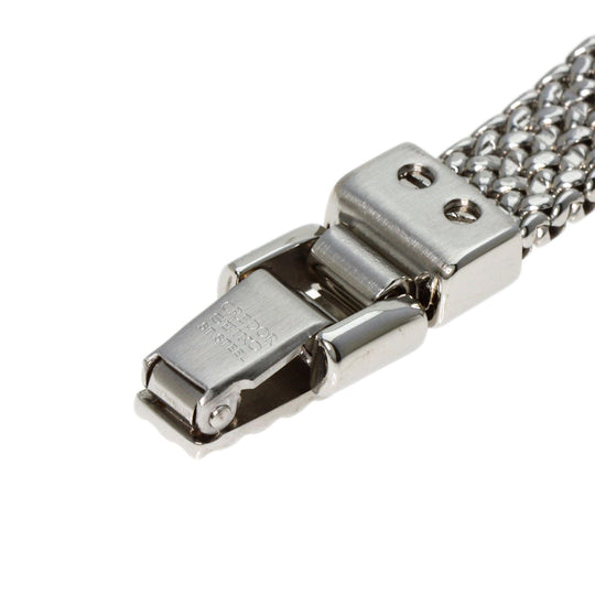 SEIKO Watches Quartz 1E70-3B90 Stainless Steel , Stainless Steel , SSxK18PG Silver CREDOR Diamond White shell dial Women Used Authentic