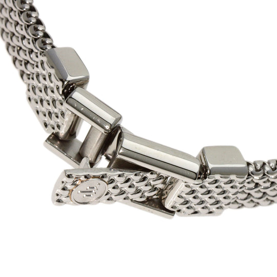 SEIKO Watches Quartz 1E70-3B90 Stainless Steel , Stainless Steel , SSxK18PG Silver CREDOR Diamond White shell dial Women Used Authentic