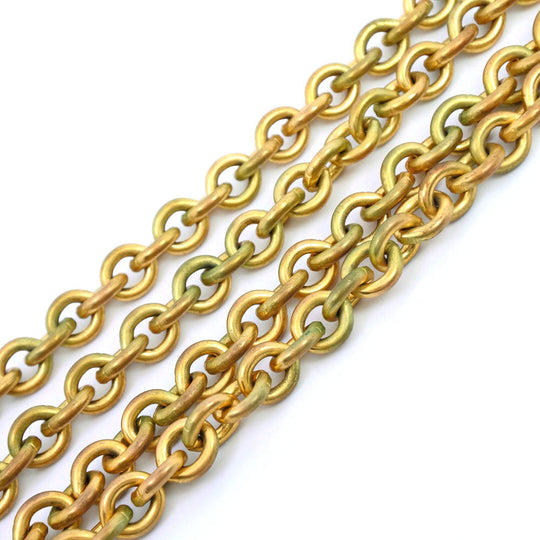 CHANEL Necklace Plated Gold gold COCO Mark Women Used Authentic