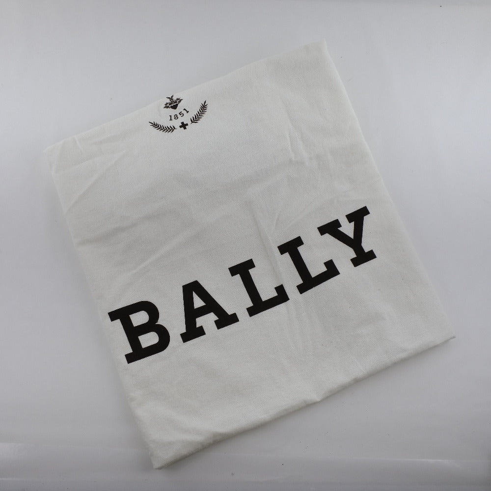 BALLY Handbag Calfskin Black 2WAYHandbag Women Used Authentic