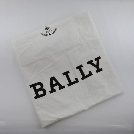 BALLY Handbag Calfskin Black 2WAYHandbag Women Used Authentic