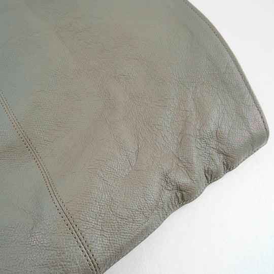 ADMJ Backpack Calfskin beige Women(Unisex) Used Authentic