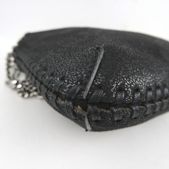 Stella McCartney Handbag polyester black 2WAYChainShoulder Falabella Women Used Authentic