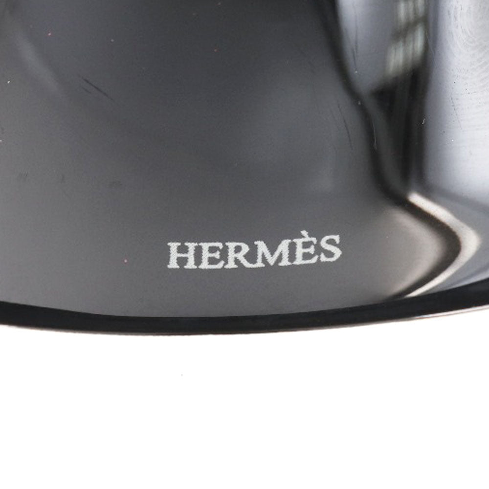 HERMES Bangle Lacquerwood Black / white S