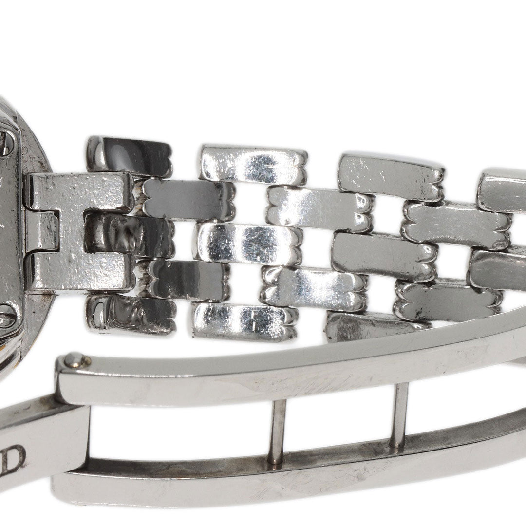 Christian Dior Watches Quartz D44-120 Stainless Steel Silver Bagira white dial