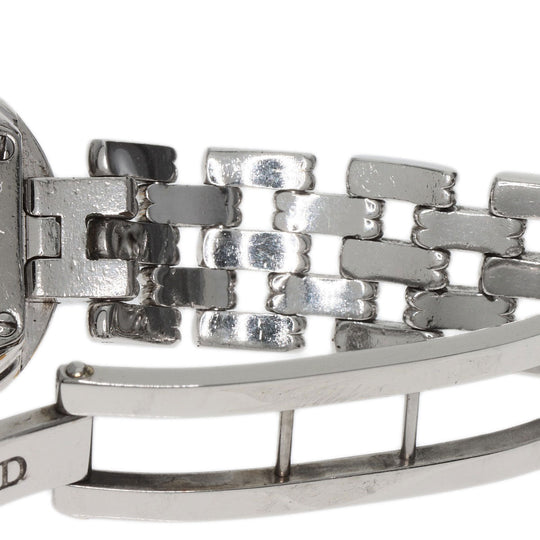 Christian Dior Watches Quartz D44-120 Stainless Steel Silver Bagira white dial