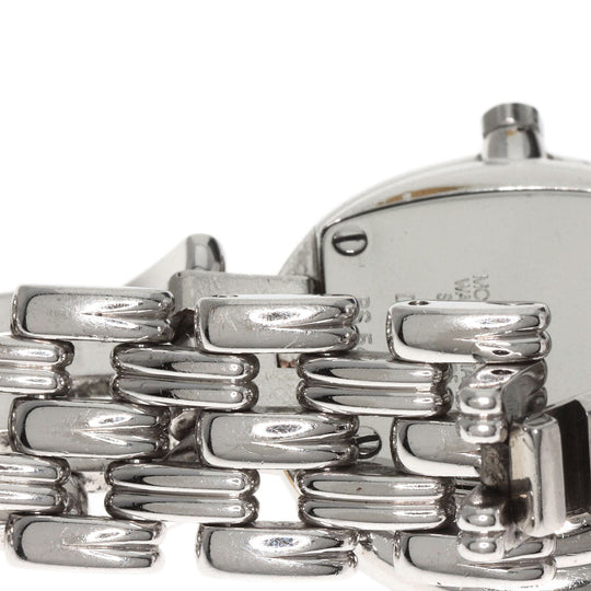 Christian Dior Watches Quartz D44-120 Stainless Steel Silver Bagira white dial