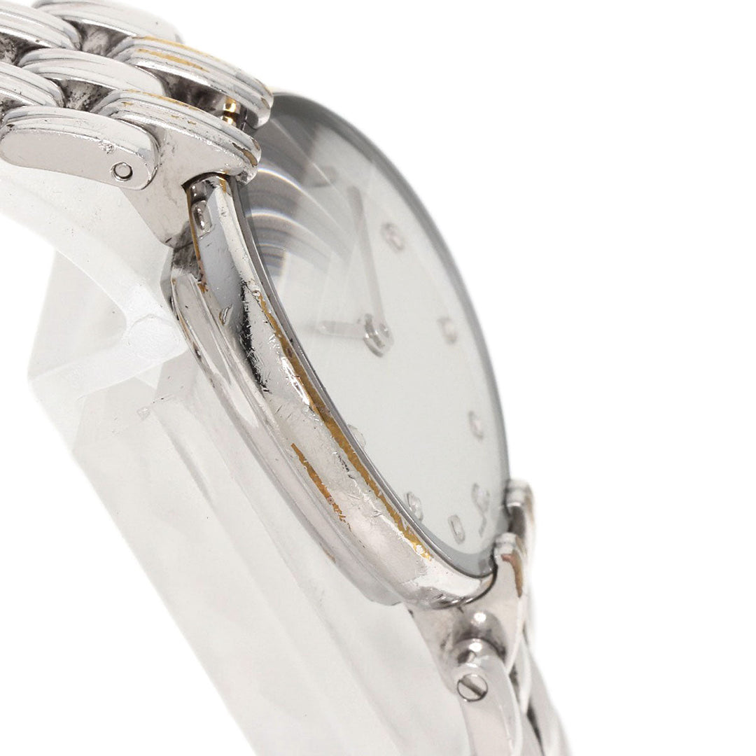 Christian Dior Watches Quartz D44-120 Stainless Steel Silver Bagira white dial