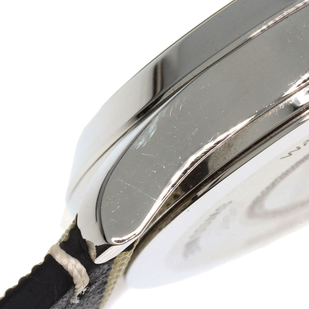 GUCCI Watches Quartz 126.4 Stainless Steel, Leather Silver G timeless hologram hologram dial mens Used Authentic