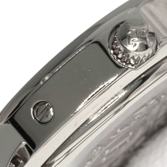HERMES Watches Quartz CL4.210 Stainless Steel , Stainless Steel Silver Clipper Nacre shell dial Women Used Authentic