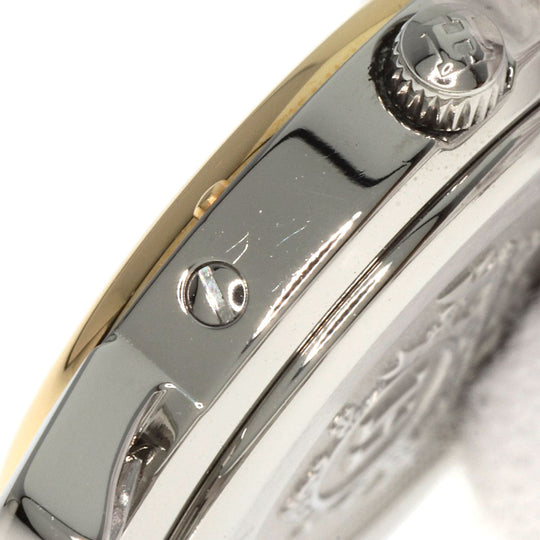 HERMES Watches Quartz CL4.220 Gold Plated gold Clipper white dial