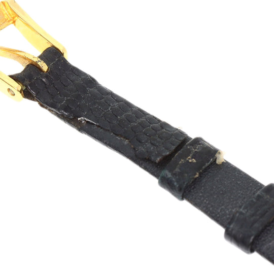 GUCCI Watches Quartz Gold Plated gold Sherry line black dial
