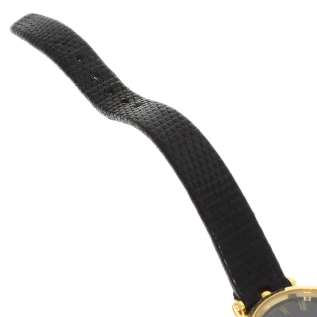 GUCCI Watches Quartz Gold Plated gold Sherry line black dial