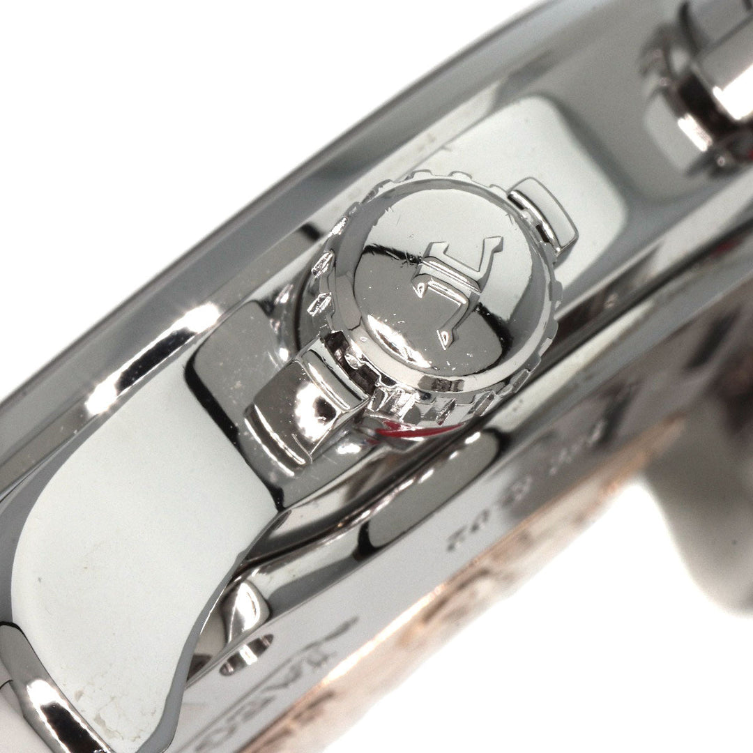 JAEGER-LECOULTRE Watches Mechanical Automatic 146.8.02 Stainless Steel , Stainless Steel black Master Compressor Dualmatique Date black dial mens Used Authentic